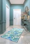 Conceptum Alfombra de Pasillo Palma Multicolor 80 x 150 cm